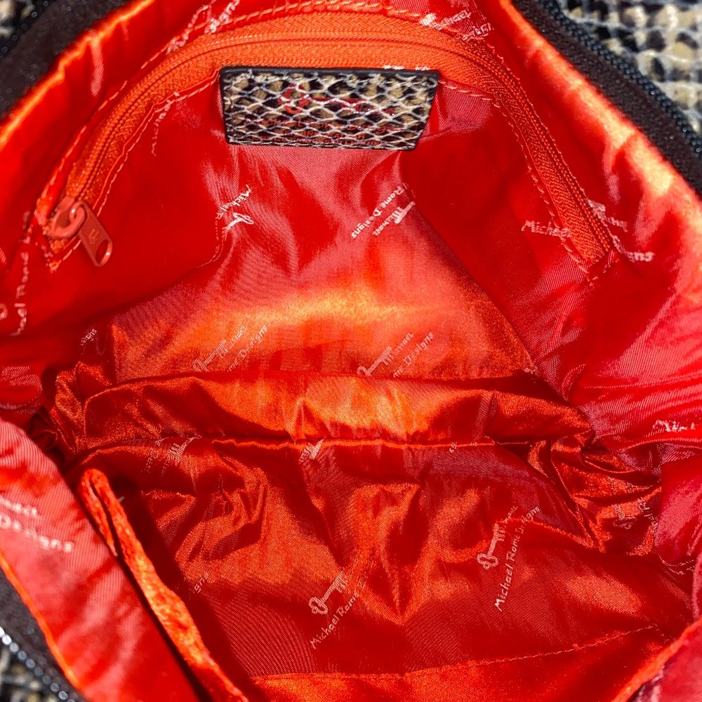 Michael Rome Leather Bag - Picture 8 of 8